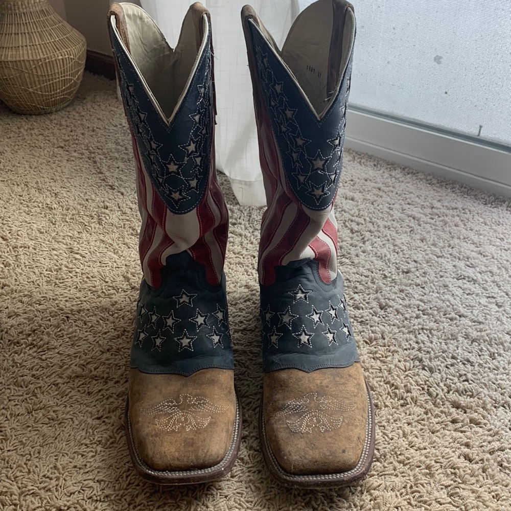 JB Dillion Cowboy boots